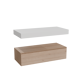 Balmani Mitra Elements badkamermeubel met Dominus Tablet voor waskom(men)