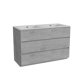 Storke Edge badkamermeubel met Diva wastafel