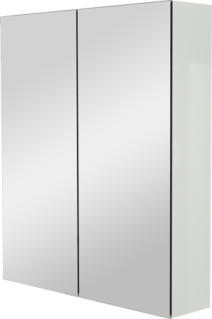 Storke Reflecta spiegelkast 60 x 75 cm glanzend wit
