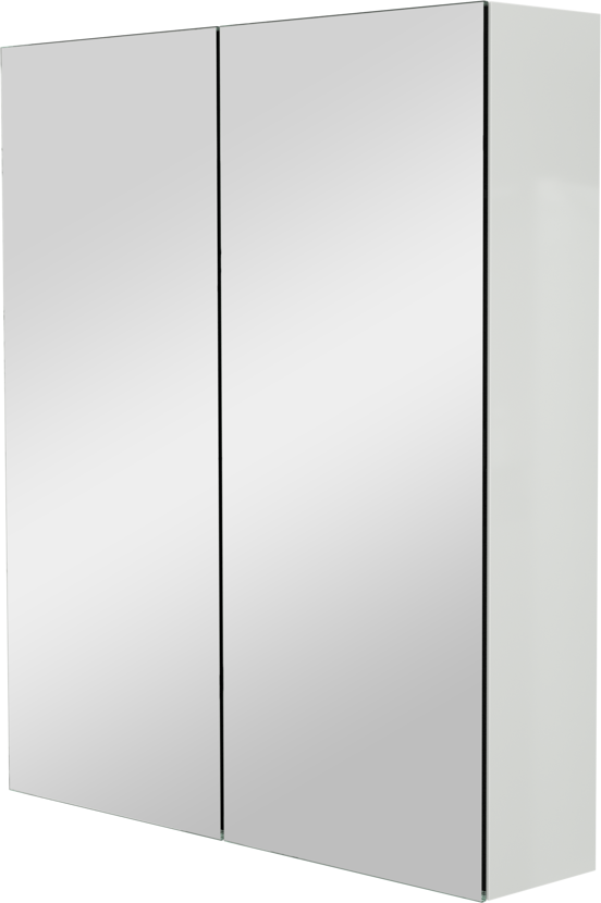 Storke Reflecta spiegelkast 60 x 75 cm glanzend wit
