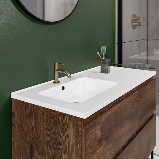 Blaufoss Multa Kaltwasserhahn: Brushed Champagne Gold
