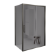 Balmani Senses Design douche en coin avec porte coulissante