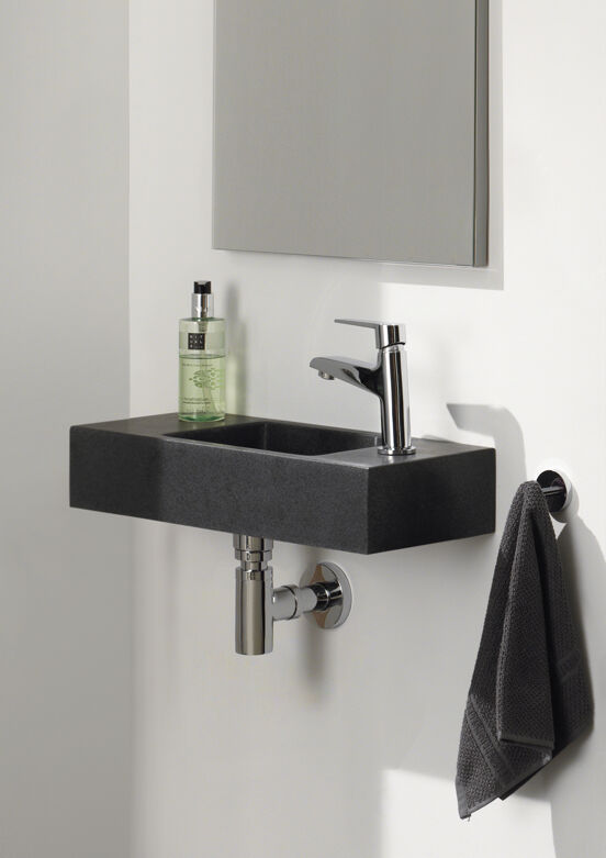 Santeg Styledrain MINI-X afvoer voor handenwasser 32mm chroom