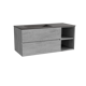 Storke Edge badkamermeubel met Scuro wastafel