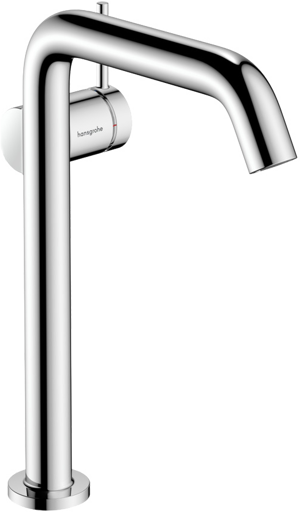 Hansgrohe Tecturis 240 Coolstart verhoogde wastafelkraan glanzend chroom
