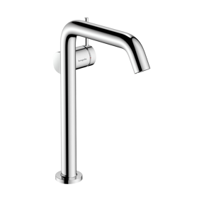 Hansgrohe Tecturis 240 Coolstart verhoogde wastafelkraan glanzend chroom