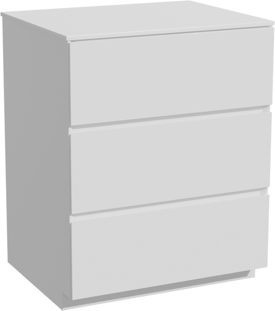 Storke Edge meuble salle de bains à poser 65 x 52 cm blanc brillant avec Tavola tablette simple en solid surface blanc mat