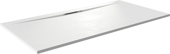 Balmani Dolce douchebak 180 x 90 cm Solid Surface mat wit