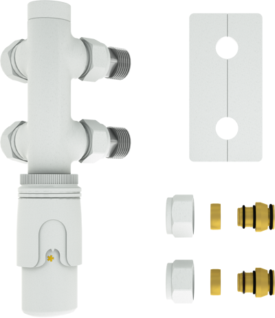 Vipera Lungo thermostatische radiatorkraan