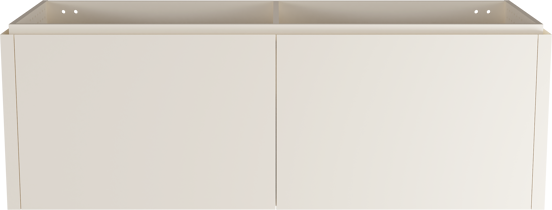 Balmani Eclips zwevende wastafelonderkast 150 x 55 cm Sandbeige 4 lades