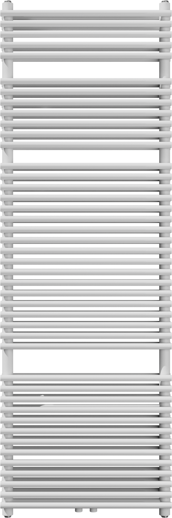 Vipera Alegria dubbele handdoekradiator 60 x 180 cm centrale verwarming hoogglans wit zij- en middenaansluiting 1.875W