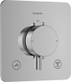 Hansgrohe Ecostat Comfort Q Unterputz-Thermostat, Einbauelement nicht inklusive