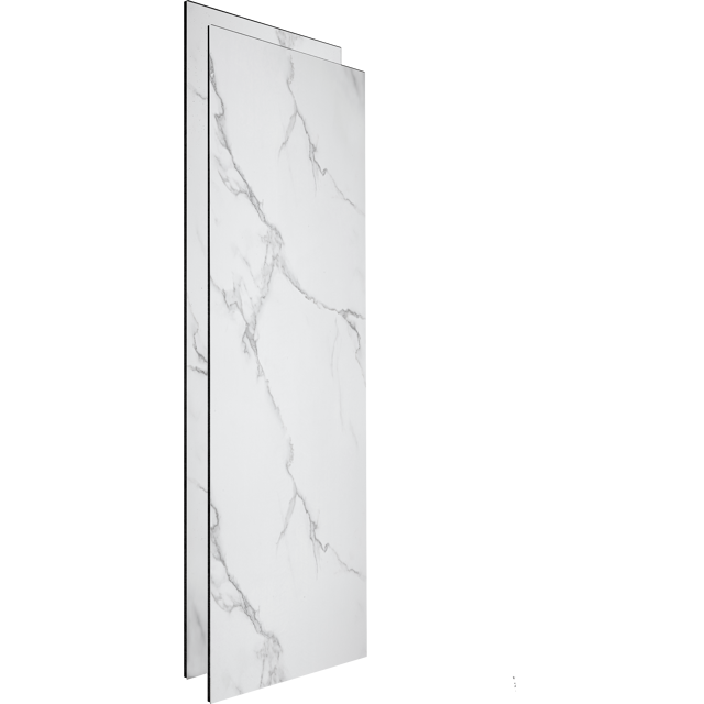 Linie Rumba Receveur de douche 90 x 90 cm blanc mat