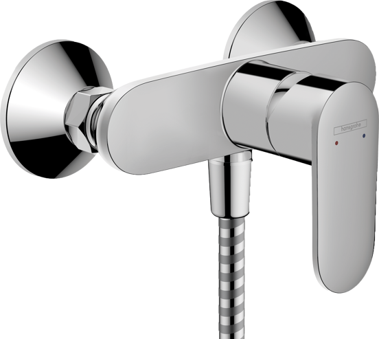 Hansgrohe Vernis Blend mengkraan douchekraan glanzend chroom