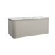 Balmani Moon badkamermeubel met Moon Stretto Tablet voor waskom(men)