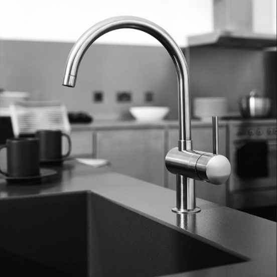 Grohe Minta keukenkraan glanzend chroom