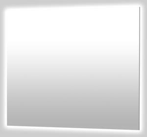 Balmani Giro miroir rectangulaire lumineux 75 x 65 cm