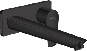 Hansgrohe Talis E Unterputz-Waschbecken Armatur: Schwarz matt