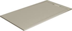Balmani Andes duschwanne 160 x 90 cm Top Solid seidengrau