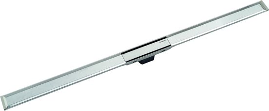 Geberit CleanLine Duschrinne: 30 - 90 cm, Inox gebürstet