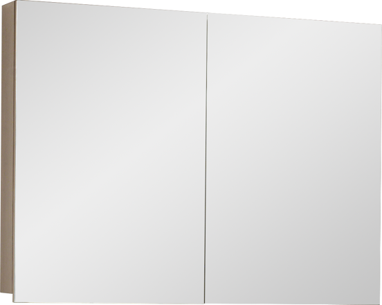 Balmani Legno armoire de toilette 90 x 72 cm chêne vieilli