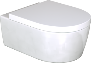 Villeroy & Boch Avento Hänge WC: Weiß glänzend, spülrandlos