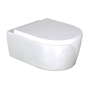 Villeroy & Boch Avento wc suspendu blanc brillant bride de rinçage fine