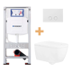 Pack WC promo Geberit UP320 avec WC japonais ViClean