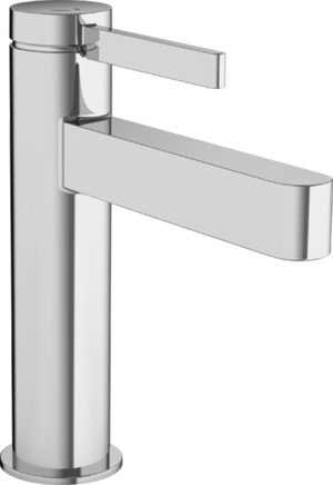 Hansgrohe finoris 110 Coolstart standaard wastafelkraan glanzend chroom