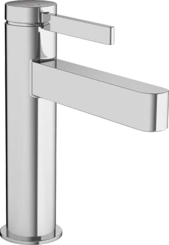 Hansgrohe finoris 110 Coolstart standaard wastafelkraan glanzend chroom