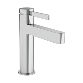 Hansgrohe finoris 110 Coolstart standaard wastafelkraan glanzend chroom