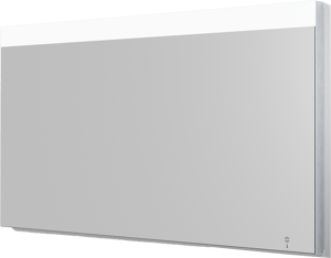 Storke Lucera Badspiegel mit Beleuchtung: Rechteckig, 130 x 70 cm
