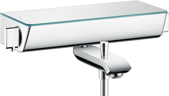 Hansgrohe Ecostat Select robinet de bain robinet thermostatique chrome brillant