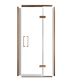 Balmani Senses Design jeu de profil pour porte de douche