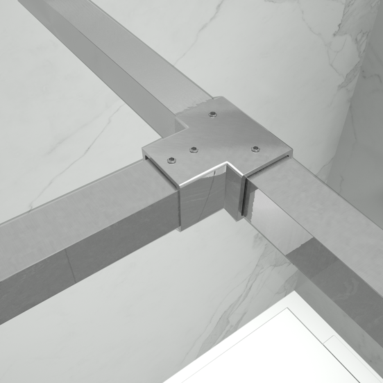 Balmani Modular T-steun chroom