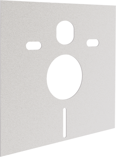 Blaufoss tapis d'isolation pour WC suspendu