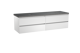 Balmani Mitra badkamermeubel met Rock Tablet voor waskom(men)