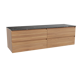 Balmani Mitra badkamermeubel met Stretto Tablet voor waskom(men)