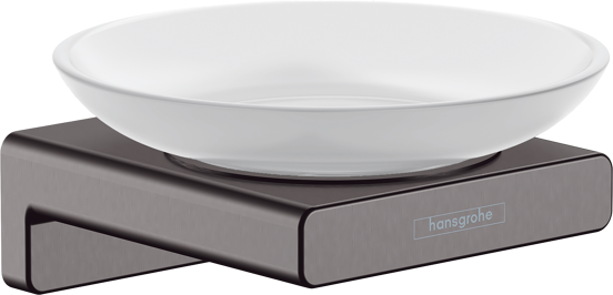 Hansgrohe AddStoris Porte-savon brushed black chrome