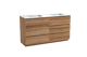 Balmani Lucida badkamermeubel met Tablo Stretto Wastafel