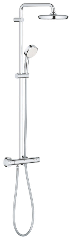 GROHE Tempesta Cosmopolitan System 210 regendoucheset thermostatisch chroom