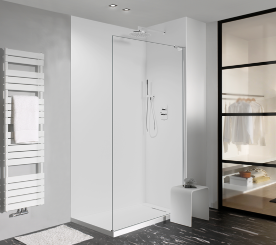 Balmani Modular korte stabilisatiestang rechts 18x14cm glanzend chroom