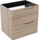 Linie Curvo Waschbeckenunterschrank