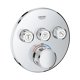 Grohe Grohtherm Unterputz-Duscharmatur, Einbauelement nicht inklusive