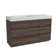 Storke Edge badkamermeubel met Mata High Wastafel