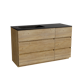 Storke Edge badkamermeubel met Scuro Wastafel
