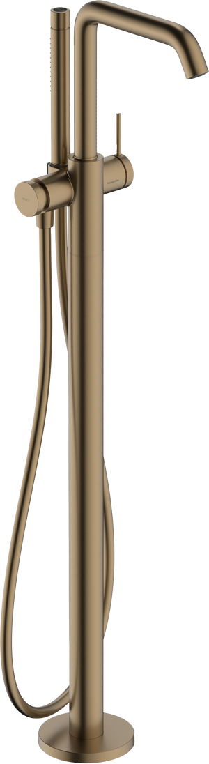 Hansgrohe Tecturis S mengkraan badkraan brushed bronze