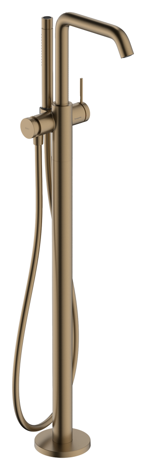 Hansgrohe Tecturis S robinet baignoire mitigeur brushed bronze