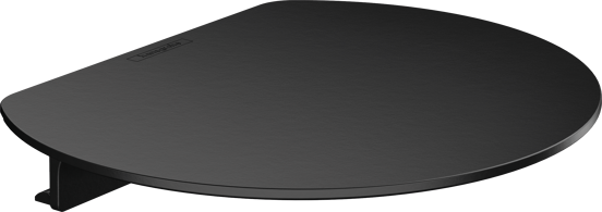 Hansgrohe WallStoris Wandablage schwarz matt