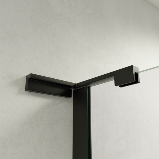 Balmani Modular korte stabilisatiestang rechts 18x14cm mat zwart